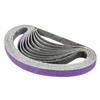Purple Ceramic Abrasive Sanding Belt 13 X 457mm
