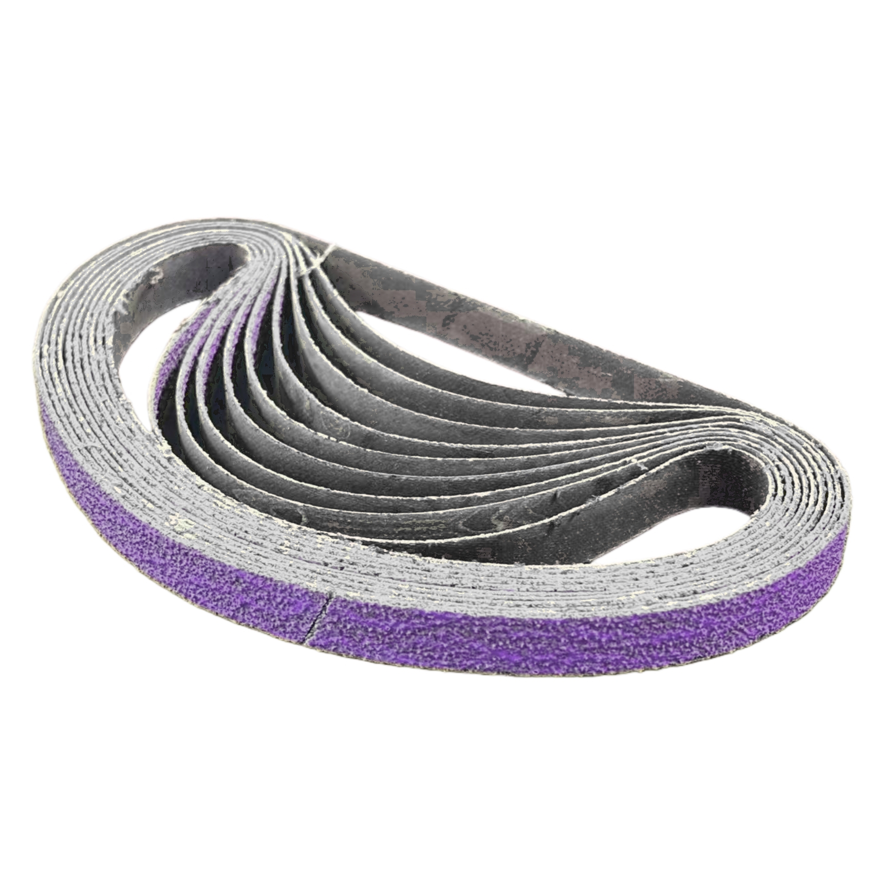 Purple Ceramic Abrasive Sanding Belt 13 X 457mm