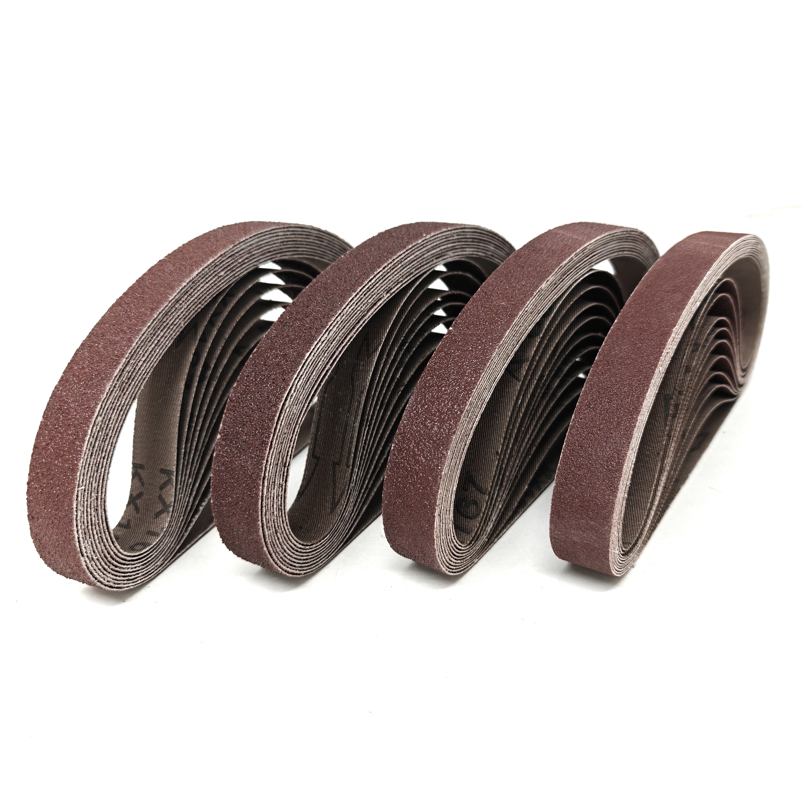 Red Aluminium Oxide Sanding Belt 20 x 520 mm