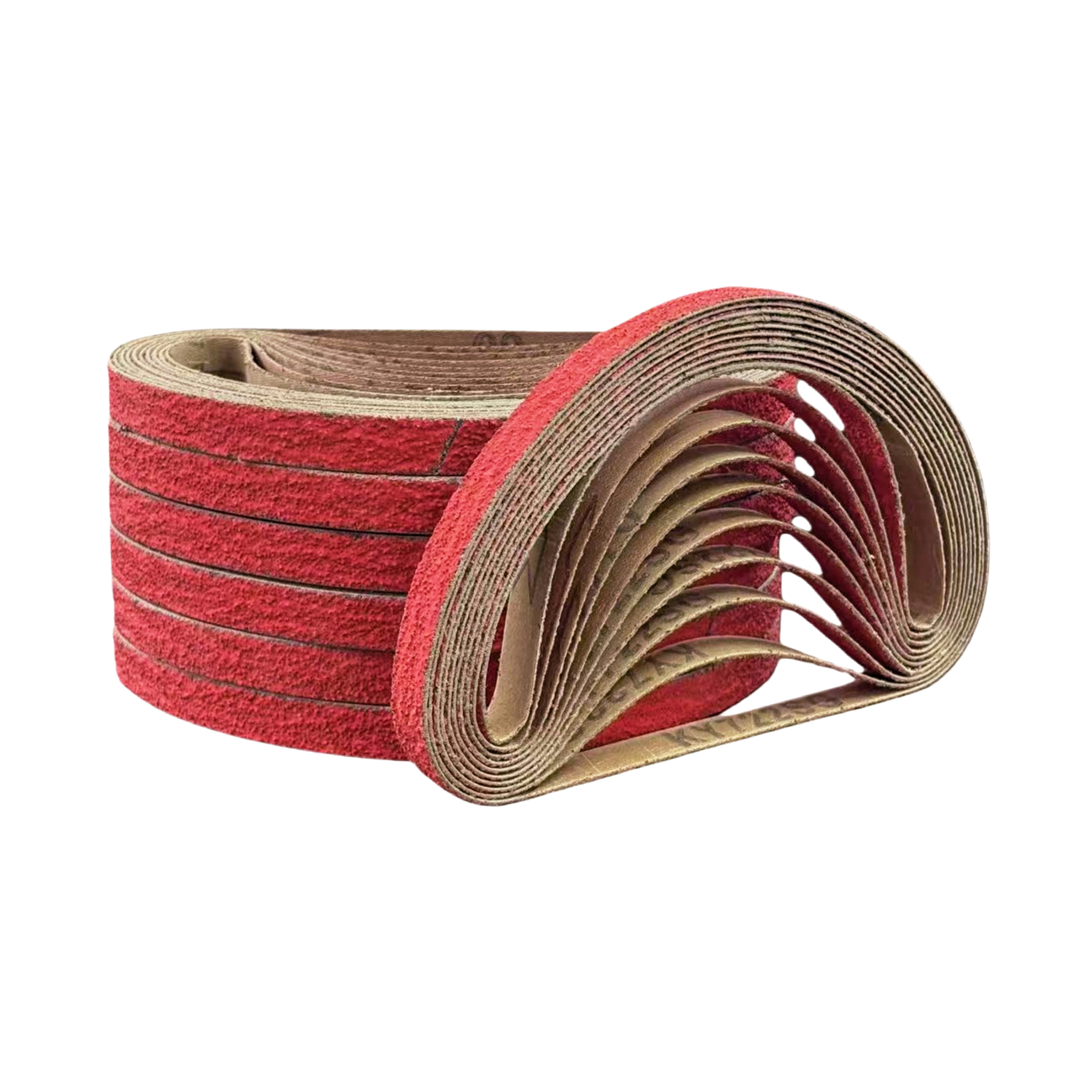 Red Ceramic Abrasive Sanding Belt 13 X 457mm