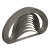 Black Silicon Carbide Sanding Belt 13 x 457 mm
