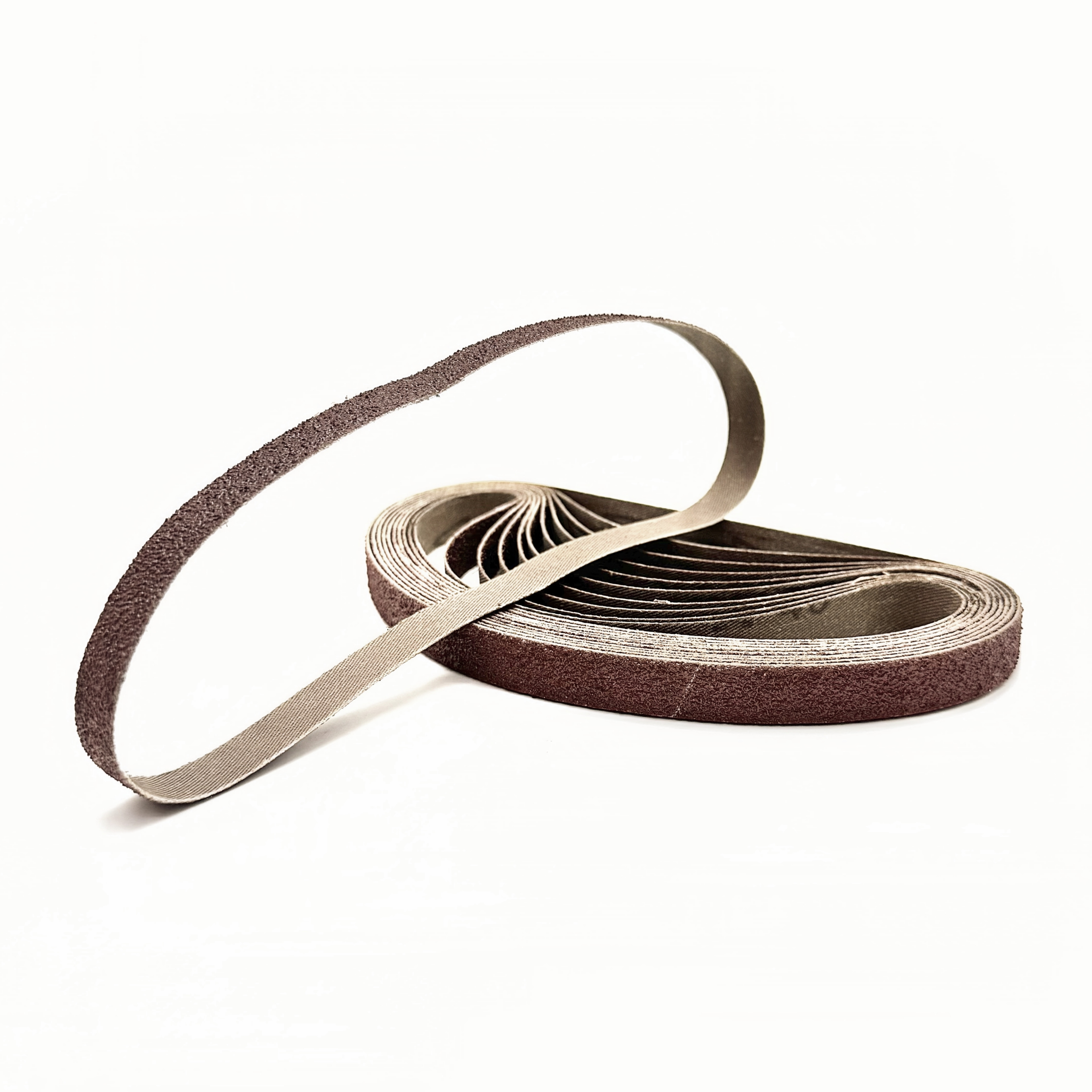 Red Aluminium Oxide Sanding Belt 13 x 457mm