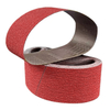Red Ceramic Sanding Belt 75 x 533 mm