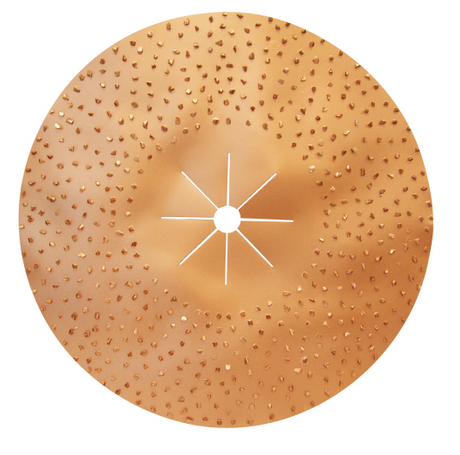 Double-Sided Copper Sanding Disc /Tungsten Carbide Disc