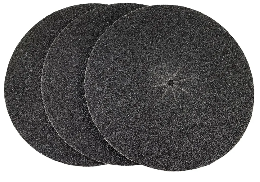 Black Silicon Carbide Disc Silicon Carbide Floor Sanding Discs