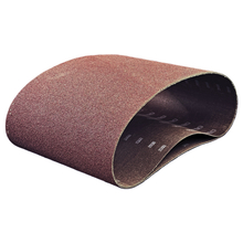 Red Aluminium Oxide Sanding Belt 200 x 750 mm