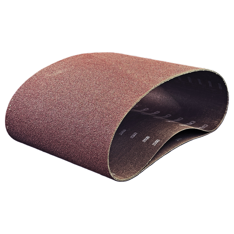 Red Aluminium Oxide Sanding Belt 200 x 750 mm