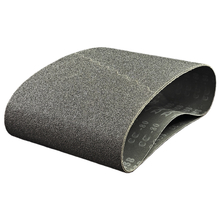 Black Silicon Carbide Sanding Belt 200 x 750 mm