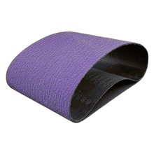 Purple Ceramic Abrasive Sanding Belt 200 x 750 mm 