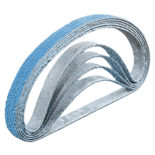 Blue Ceramic Abrasive Sanding Belt 10 X 330mm 