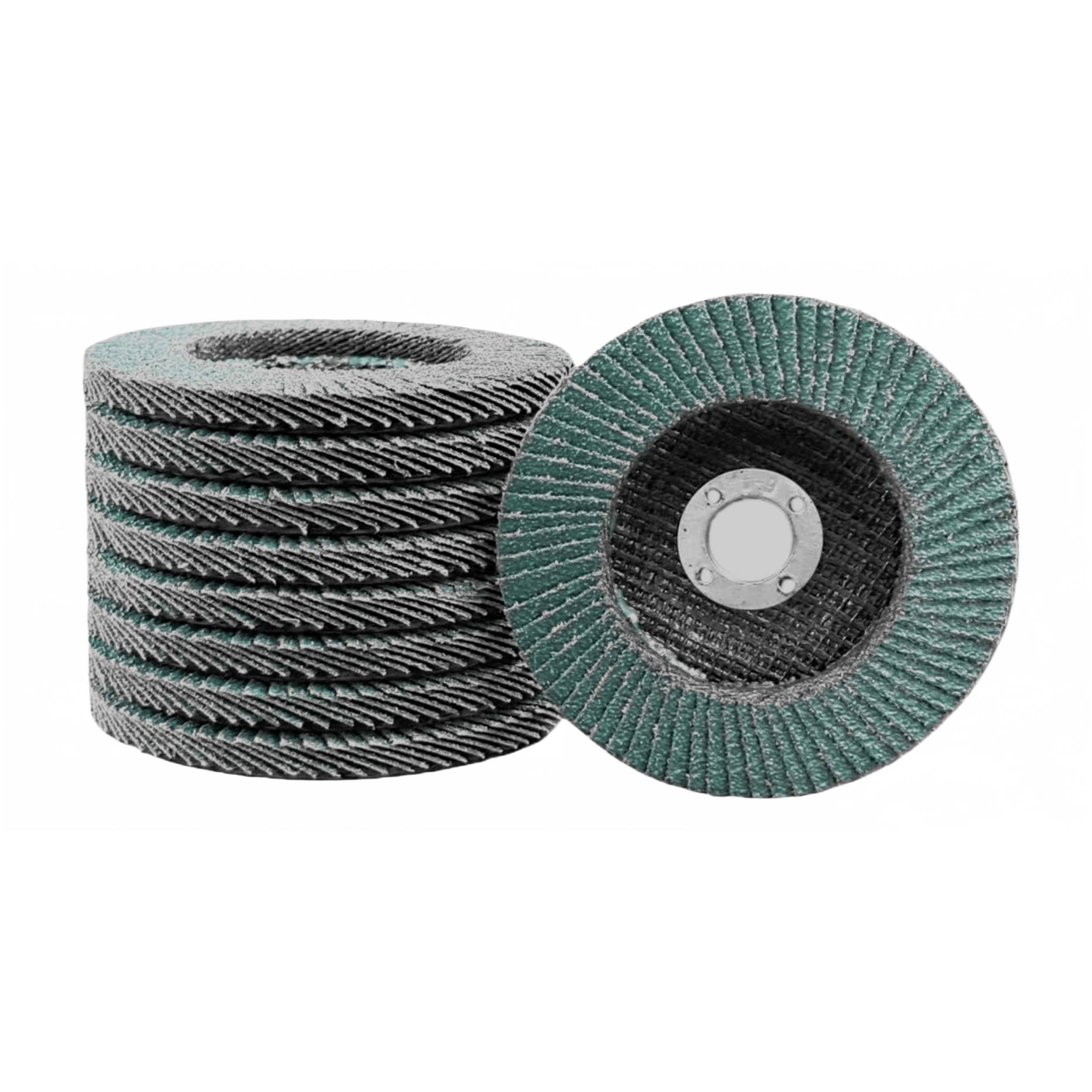 Blue Zirconia Flap Disc – Fiber Backing