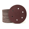 Red Aluminum Oxide 6 Holes 230mm Velcro Sanding Disc
