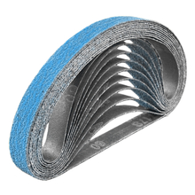 Blue Ceramic Abrasive Sanding Belt 20 X 520 mm 