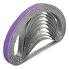 Purple Ceramic Abrasive Sanding Belt 13 X 457mm