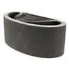 Black Silicon Carbide Sanding Belt 75 x 533 mm