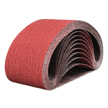 Red Ceramic Sanding Belt 75 x 533 mm